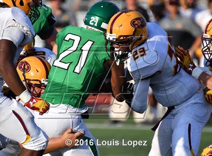 Thumbnail 2 in Mountain Pointe vs. Upland (Under Armour Brothers in Arms Classic) photogallery.