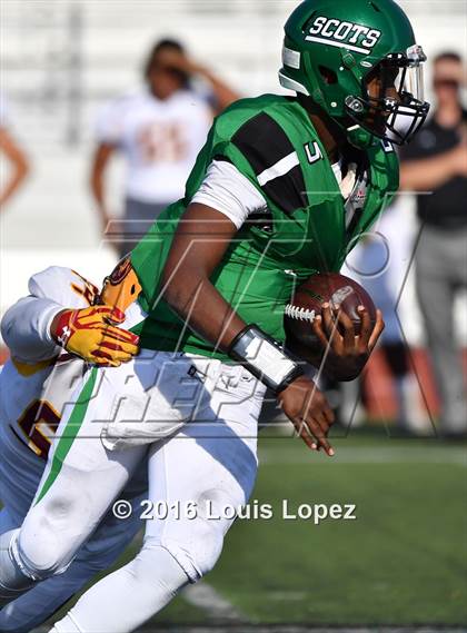 Thumbnail 3 in Mountain Pointe vs. Upland (Under Armour Brothers in Arms Classic) photogallery.