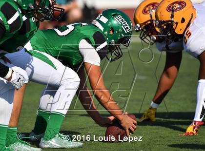 Thumbnail 1 in Mountain Pointe vs. Upland (Under Armour Brothers in Arms Classic) photogallery.