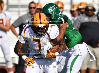 Thumbnail 2 in Mountain Pointe vs. Upland (Under Armour Brothers in Arms Classic) photogallery.