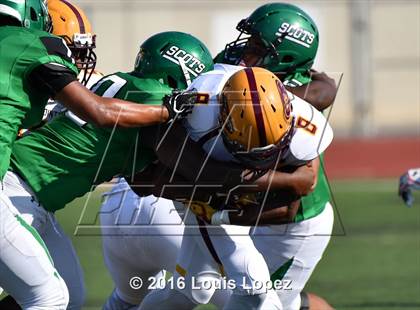 Thumbnail 2 in Mountain Pointe vs. Upland (Under Armour Brothers in Arms Classic) photogallery.