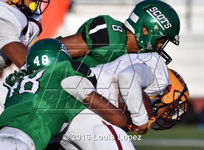 Thumbnail 2 in Mountain Pointe vs. Upland (Under Armour Brothers in Arms Classic) photogallery.