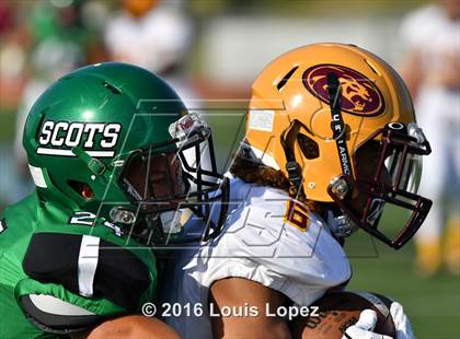 Thumbnail 1 in Mountain Pointe vs. Upland (Under Armour Brothers in Arms Classic) photogallery.