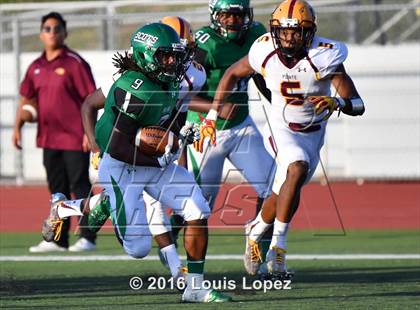 Thumbnail 1 in Mountain Pointe vs. Upland (Under Armour Brothers in Arms Classic) photogallery.