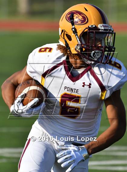 Thumbnail 3 in Mountain Pointe vs. Upland (Under Armour Brothers in Arms Classic) photogallery.