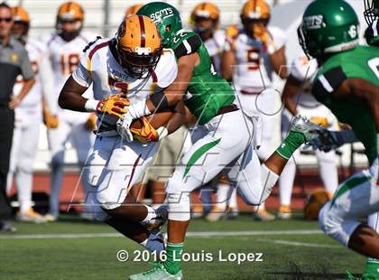 Thumbnail 1 in Mountain Pointe vs. Upland (Under Armour Brothers in Arms Classic) photogallery.