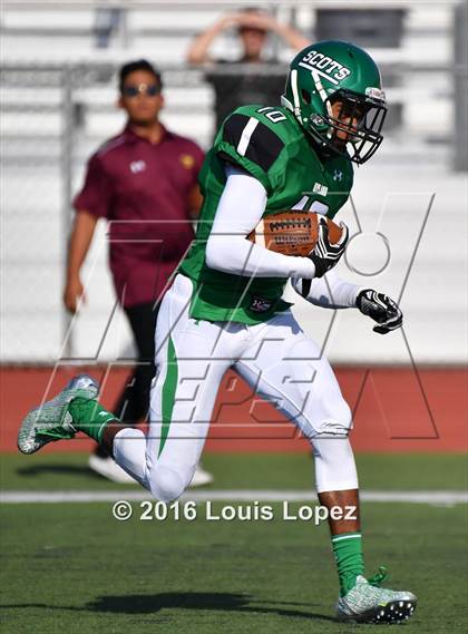 Thumbnail 3 in Mountain Pointe vs. Upland (Under Armour Brothers in Arms Classic) photogallery.