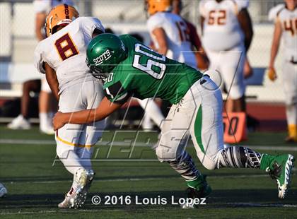 Thumbnail 1 in Mountain Pointe vs. Upland (Under Armour Brothers in Arms Classic) photogallery.