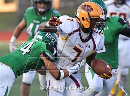 Thumbnail 3 in Mountain Pointe vs. Upland (Under Armour Brothers in Arms Classic) photogallery.