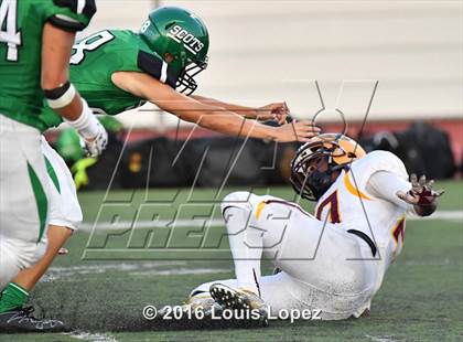 Thumbnail 1 in Mountain Pointe vs. Upland (Under Armour Brothers in Arms Classic) photogallery.