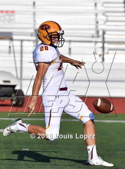 Thumbnail 2 in Mountain Pointe vs. Upland (Under Armour Brothers in Arms Classic) photogallery.