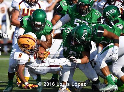 Thumbnail 3 in Mountain Pointe vs. Upland (Under Armour Brothers in Arms Classic) photogallery.