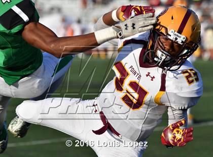 Thumbnail 3 in Mountain Pointe vs. Upland (Under Armour Brothers in Arms Classic) photogallery.