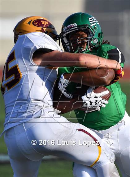 Thumbnail 2 in Mountain Pointe vs. Upland (Under Armour Brothers in Arms Classic) photogallery.