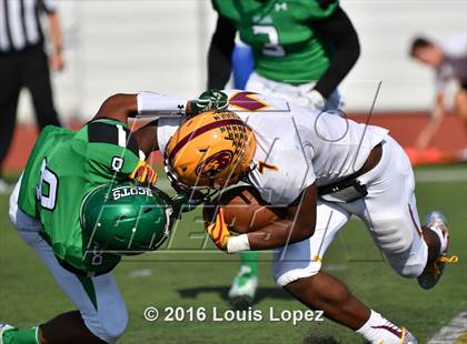 Thumbnail 1 in Mountain Pointe vs. Upland (Under Armour Brothers in Arms Classic) photogallery.