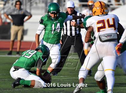 Thumbnail 2 in Mountain Pointe vs. Upland (Under Armour Brothers in Arms Classic) photogallery.