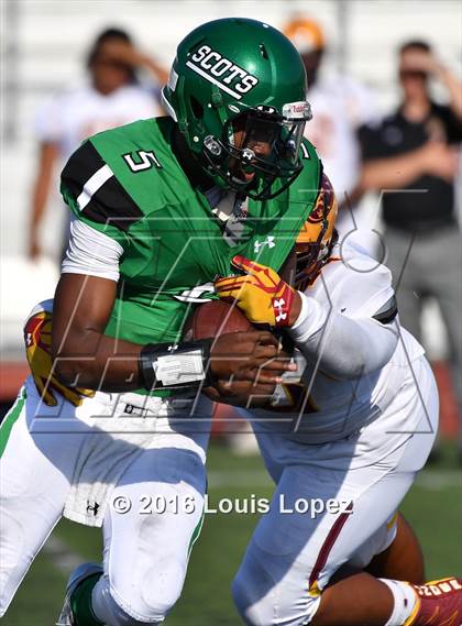 Thumbnail 1 in Mountain Pointe vs. Upland (Under Armour Brothers in Arms Classic) photogallery.