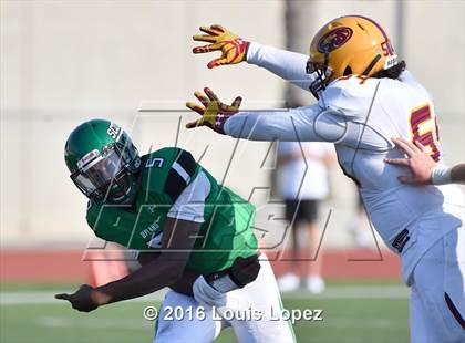 Thumbnail 2 in Mountain Pointe vs. Upland (Under Armour Brothers in Arms Classic) photogallery.