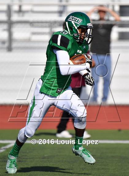 Thumbnail 2 in Mountain Pointe vs. Upland (Under Armour Brothers in Arms Classic) photogallery.
