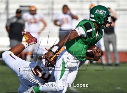Thumbnail 1 in Mountain Pointe vs. Upland (Under Armour Brothers in Arms Classic) photogallery.