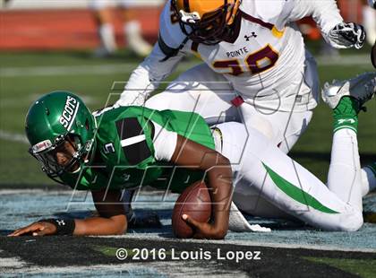Thumbnail 2 in Mountain Pointe vs. Upland (Under Armour Brothers in Arms Classic) photogallery.