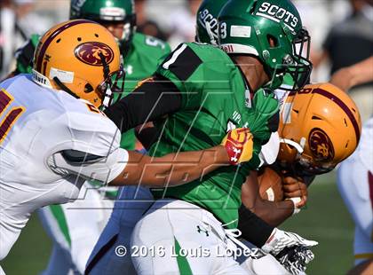 Thumbnail 2 in Mountain Pointe vs. Upland (Under Armour Brothers in Arms Classic) photogallery.