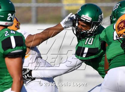 Thumbnail 1 in Mountain Pointe vs. Upland (Under Armour Brothers in Arms Classic) photogallery.