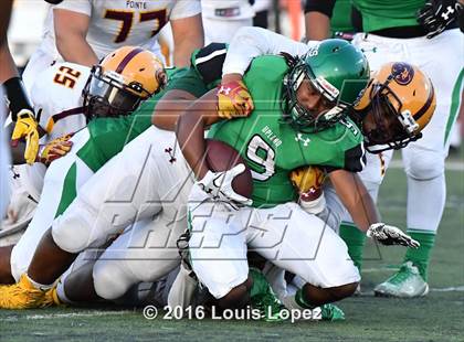 Thumbnail 2 in Mountain Pointe vs. Upland (Under Armour Brothers in Arms Classic) photogallery.