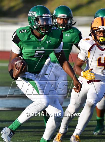 Thumbnail 3 in Mountain Pointe vs. Upland (Under Armour Brothers in Arms Classic) photogallery.