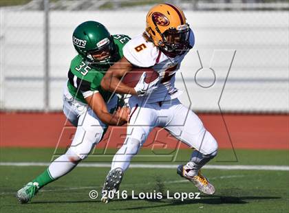 Thumbnail 3 in Mountain Pointe vs. Upland (Under Armour Brothers in Arms Classic) photogallery.