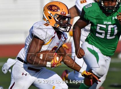 Thumbnail 2 in Mountain Pointe vs. Upland (Under Armour Brothers in Arms Classic) photogallery.