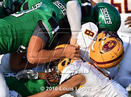 Thumbnail 3 in Mountain Pointe vs. Upland (Under Armour Brothers in Arms Classic) photogallery.