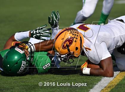 Thumbnail 3 in Mountain Pointe vs. Upland (Under Armour Brothers in Arms Classic) photogallery.