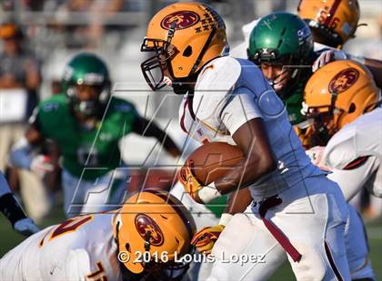 Thumbnail 1 in Mountain Pointe vs. Upland (Under Armour Brothers in Arms Classic) photogallery.