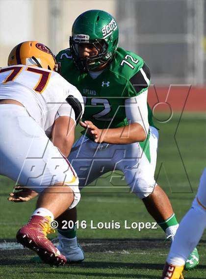Thumbnail 1 in Mountain Pointe vs. Upland (Under Armour Brothers in Arms Classic) photogallery.