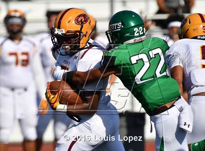 Thumbnail 2 in Mountain Pointe vs. Upland (Under Armour Brothers in Arms Classic) photogallery.