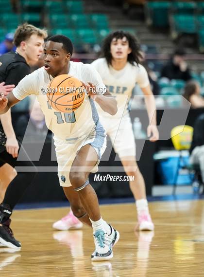 Thumbnail 2 in Ponderosa vs Vista PEAK Prep (CHSAA 5A Great 8) photogallery.