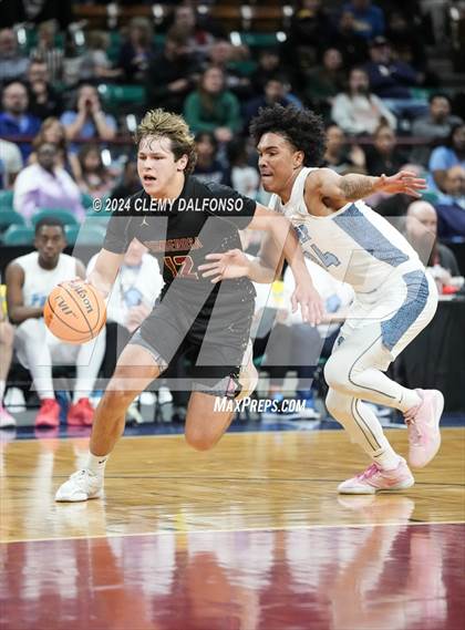 Thumbnail 1 in Ponderosa vs Vista PEAK Prep (CHSAA 5A Great 8) photogallery.