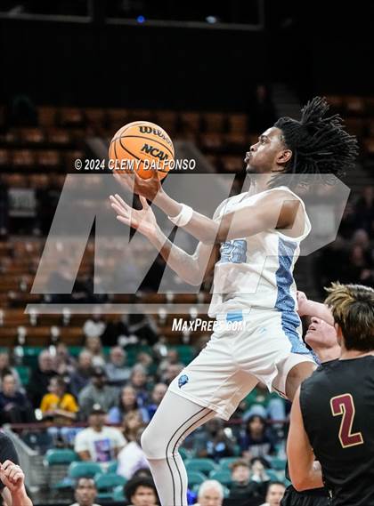 Thumbnail 3 in Ponderosa vs Vista PEAK Prep (CHSAA 5A Great 8) photogallery.