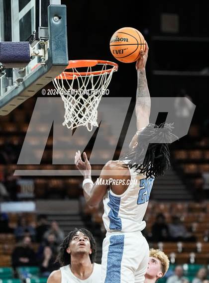 Thumbnail 3 in Ponderosa vs Vista PEAK Prep (CHSAA 5A Great 8) photogallery.