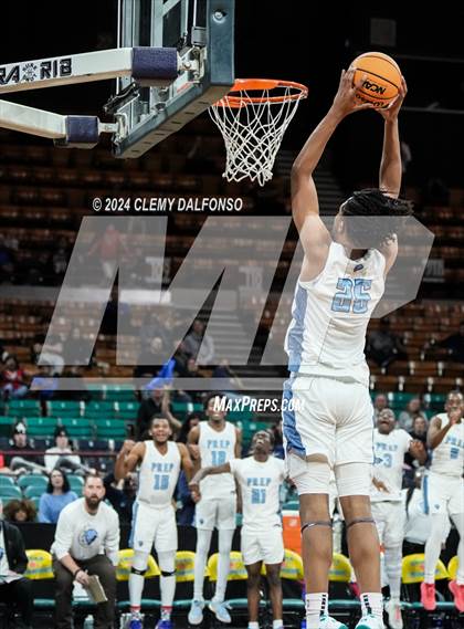 Thumbnail 1 in Ponderosa vs Vista PEAK Prep (CHSAA 5A Great 8) photogallery.