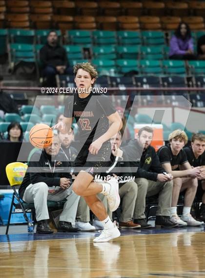 Thumbnail 1 in Ponderosa vs Vista PEAK Prep (CHSAA 5A Great 8) photogallery.