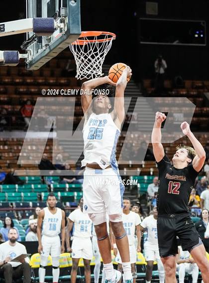 Thumbnail 2 in Ponderosa vs Vista PEAK Prep (CHSAA 5A Great 8) photogallery.