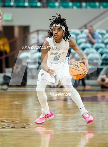 Thumbnail 3 in Ponderosa vs Vista PEAK Prep (CHSAA 5A Great 8) photogallery.