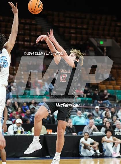 Thumbnail 2 in Ponderosa vs Vista PEAK Prep (CHSAA 5A Great 8) photogallery.