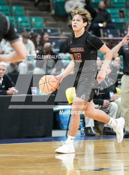 Thumbnail 3 in Ponderosa vs Vista PEAK Prep (CHSAA 5A Great 8) photogallery.