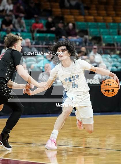 Thumbnail 3 in Ponderosa vs Vista PEAK Prep (CHSAA 5A Great 8) photogallery.