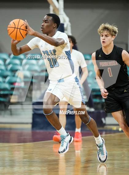 Thumbnail 1 in Ponderosa vs Vista PEAK Prep (CHSAA 5A Great 8) photogallery.