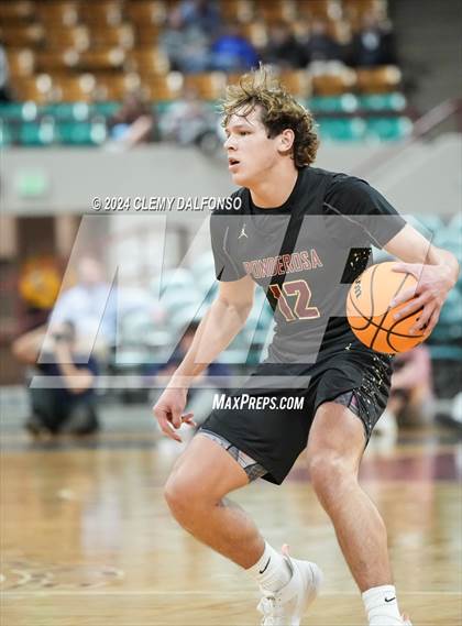 Thumbnail 3 in Ponderosa vs Vista PEAK Prep (CHSAA 5A Great 8) photogallery.