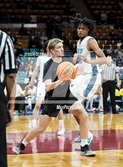 Thumbnail 2 in Ponderosa vs Vista PEAK Prep (CHSAA 5A Great 8) photogallery.